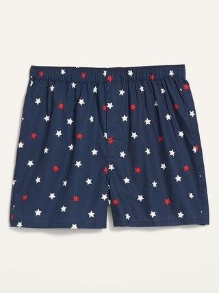 Soft-Washed Printed Boxer Shorts for Men | Old Navy (US)