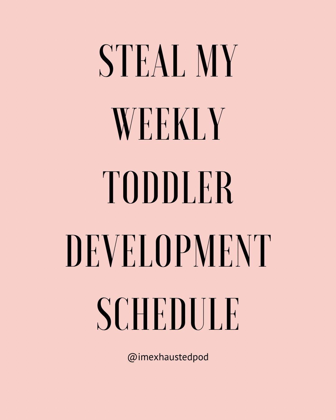 Steal my next week’s toddler development schedule! 

I have set activities every day to help my toddler reach her milestones and just learn new things every day! ☀️

#mom #momlife #toddler #toddlerdevelopment #toddlerlife #learningthroughplay #toddleractivities

#LTKKids #LTKBaby #LTKFamily