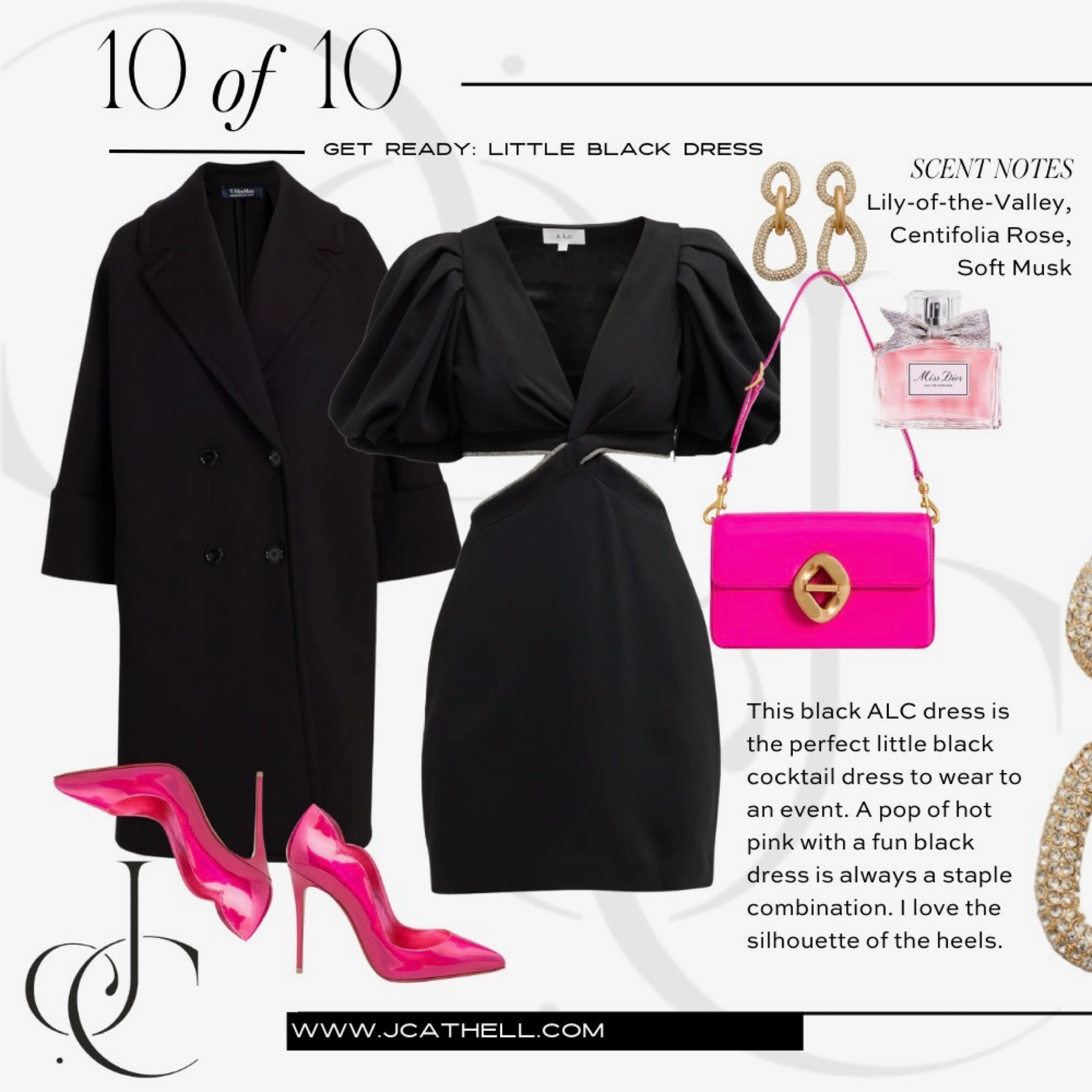 The amount of weddings in Europe y'all are invited to is astounding to me and beyond exciting. Isn't this setting absolutely gorgeous?! You might as well pack your little LBD for  your trip, I'm sure it will come in handy. All 10 looks are on the blog for you to browse.

#LTKstyletip #LTKitbag #LTKshoecrush