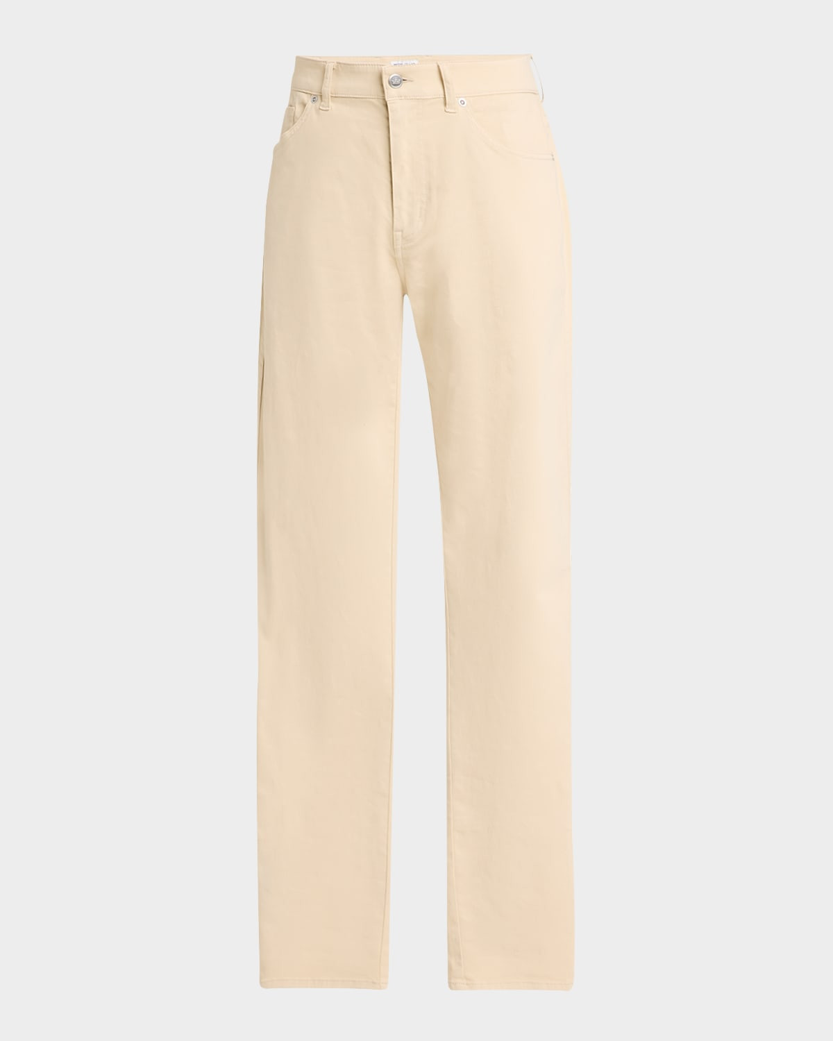Men & apos;s Signature Sateen 5-Pocket Pants | Neiman Marcus