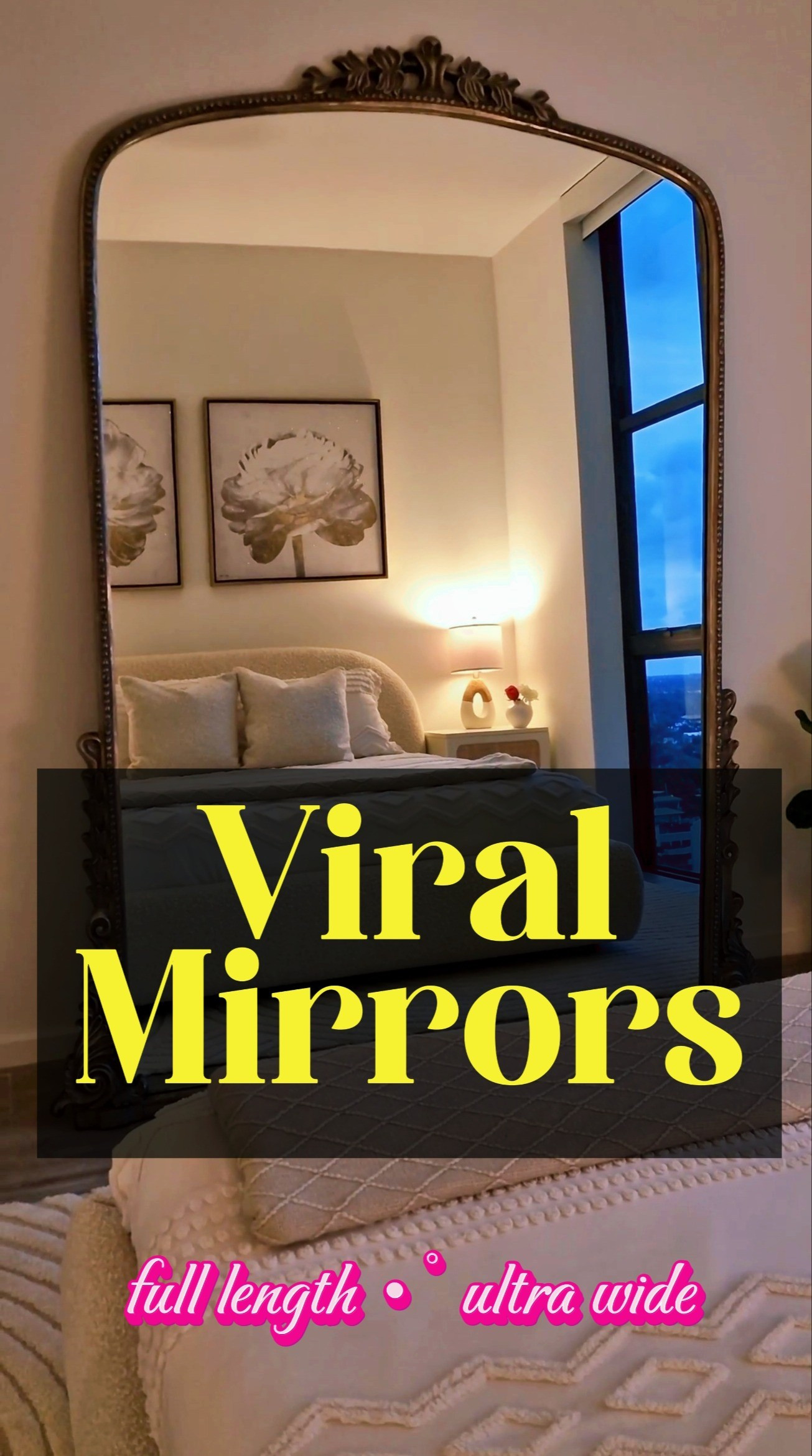 I am in LOVE with my mirror from Anthropologie! The best purchase ever 🩷 I've scoured their website for the best alternatives - I hope it helps you find one you love as much as I do mine 🫶

#LTKhome