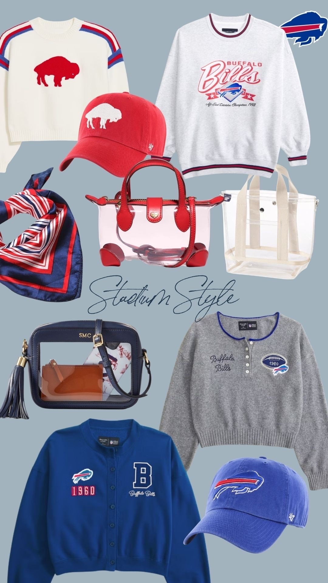 Stadium style: Buffalo Bills edition 🦬
