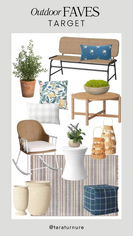 Obsessed with these outdoor furniture and decor pieces from Studio McGee at Target! Perfect for sprucing up your patio and enjoying summer vibes. 

#OutdoorLiving #StudioMcGee #TargetFinds #PatioGoals #SummerDecor #OutdoorStyle #HomeInspo #TargetStyle #PatioDecor #SummerVibes #AffordableLuxury



#LTKHome #LTKSeasonal