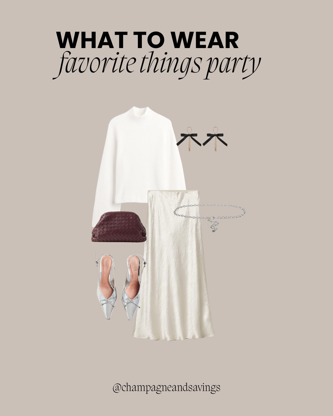 What to wear December: favorite things party outfit

#LTKHoliday #LTKFindsUnder100 #LTKootd