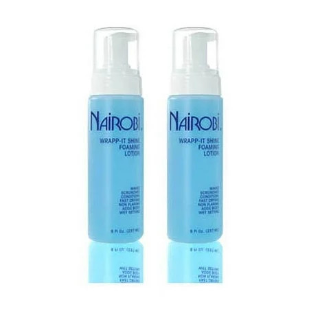 Nairobi Wrapp-It Shine Foaming Lotion 8oz Pack of 2 | Walmart (US)