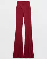 OFFLINE By Aerie Real Me High Waisted Crossover Flare Legging | Aerie