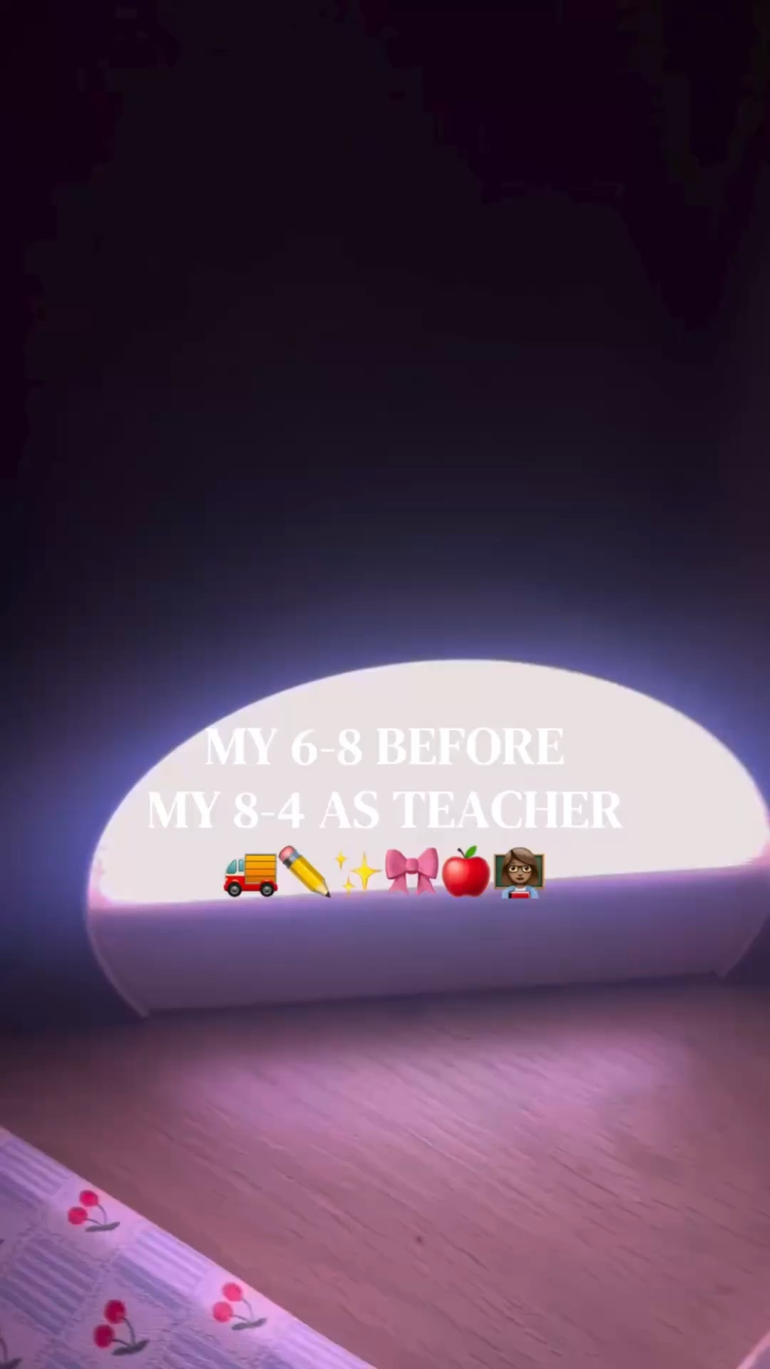 Spend the morning with me getting ready to teach!!!! Praying to God I can stay at my amazing school!!!