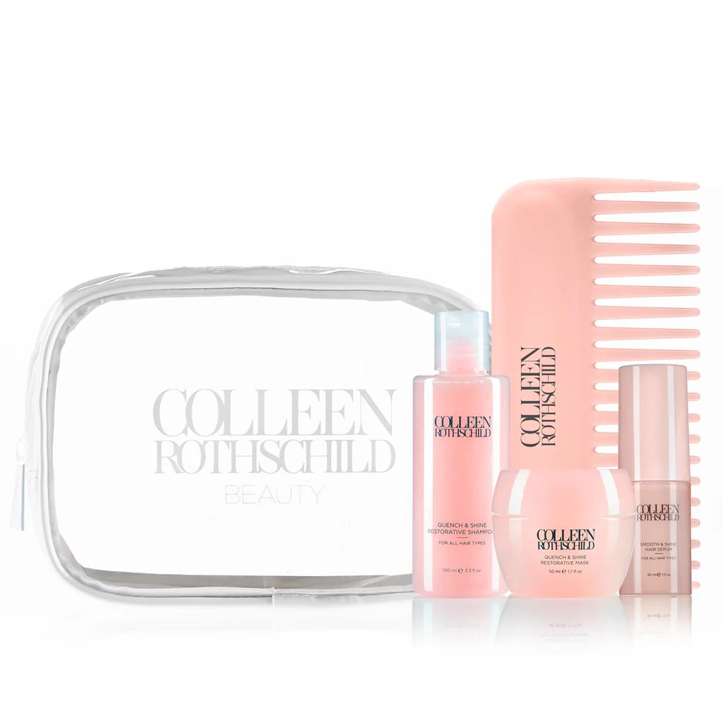 Quench & Shine Deluxe Size Mini Set | Colleen Rothschild Beauty