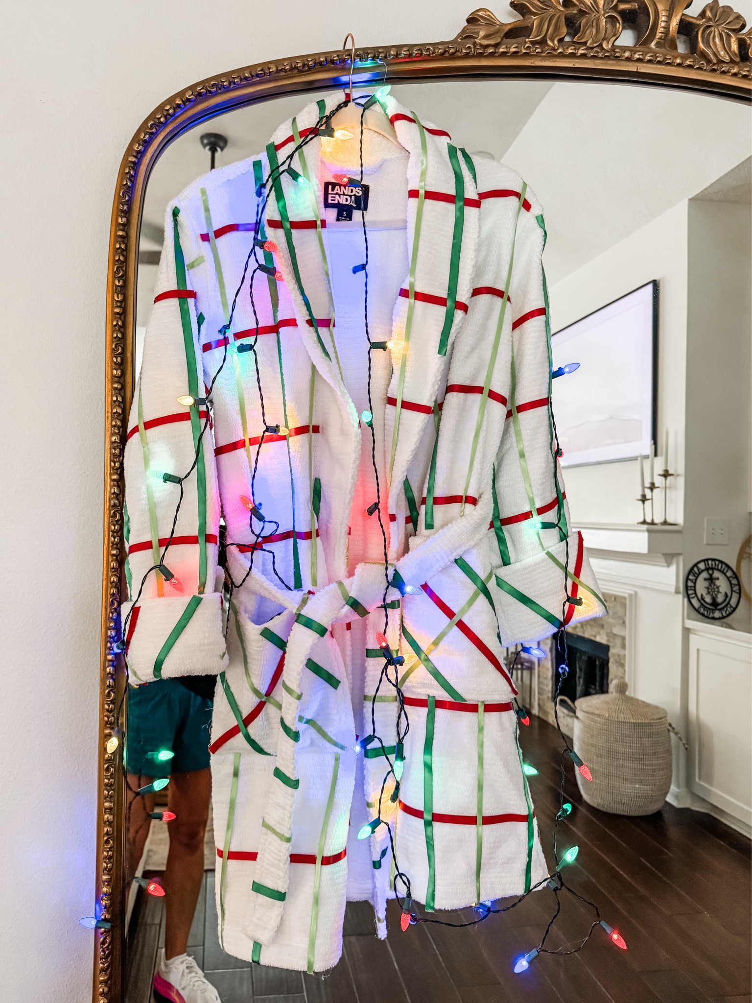 Countdown to our Halloween dinner costume party!  Betty Lou Who costume robe is starting to come together!  The Grinch family costume!  #familycostumeidea #thegrinch #ltkhalloween #amazonfamilycostumes #bettylouwho #thegrinchfamilycostume #diycostume

#LTKSeasonal #LTKParties #LTKFamily