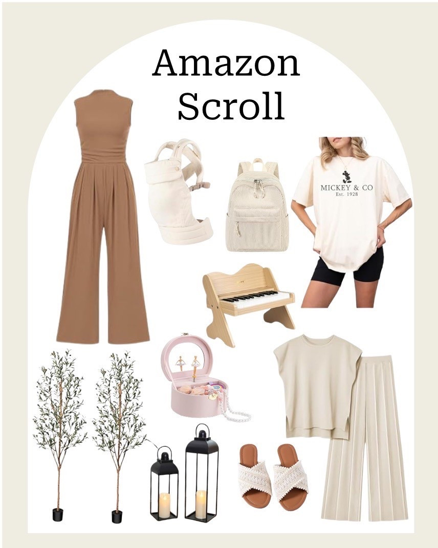 Favorite Amazon finds today!

#womensfashion #disney #outfit #homedecor #traveloutfit

#LTKStyleTip #LTKTravel #LTKFindsUnder50