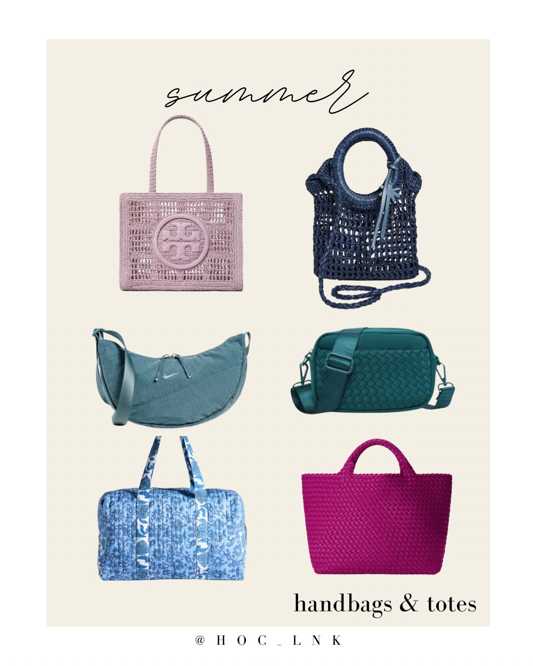 Summer Bags☀️

#LTKSeasonal #LTKFindsUnder100 #LTKItBag