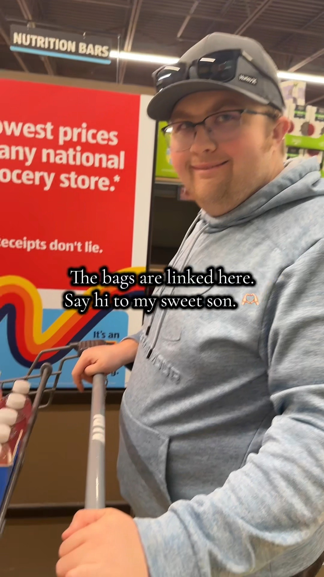 ⭐️My son is unique, truly. We all are but he's a little extra special with two unique, rare chromosomal ditterences. And this boy loves our grocery store routine. We haven't hit our usual circuit the last two weeks and he insisted we squeeze it in yesterday. He also loves our bags. He always remembers to grab them, he always makes sure we have our quarter for Aldi. He knows the items we need or at least the items we usually need.
He's a keeper. And these bags have been super helpful at keeping our groceries upright - regardless of how things may get put in them.🫶🏻
#aldihaul #lidlhaul #specialneedsparent #groceryshop #grocerybags

#LTKOver40 #LTKmomlife #LTKvlog