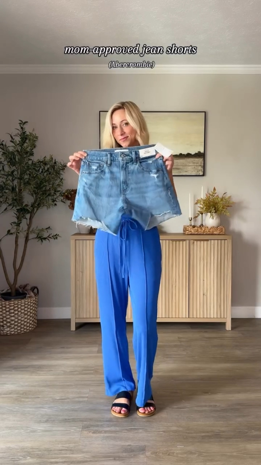 I was not expecting to love these as much as I do 🤍
these Abercrombie jean shorts are actually so good — I tried the dad shorts, curve love, and regular fit and they all fit so well

high rise, full coverage, and actually comfortable… perfect for moms who don’t want to be adjusting all day 🙌** #abercrombie #abercrombiehaul #abercrombieshorts #momshorts #summerstyle 

#LTKSeasonal #LTKootd #LTKSaleAlert