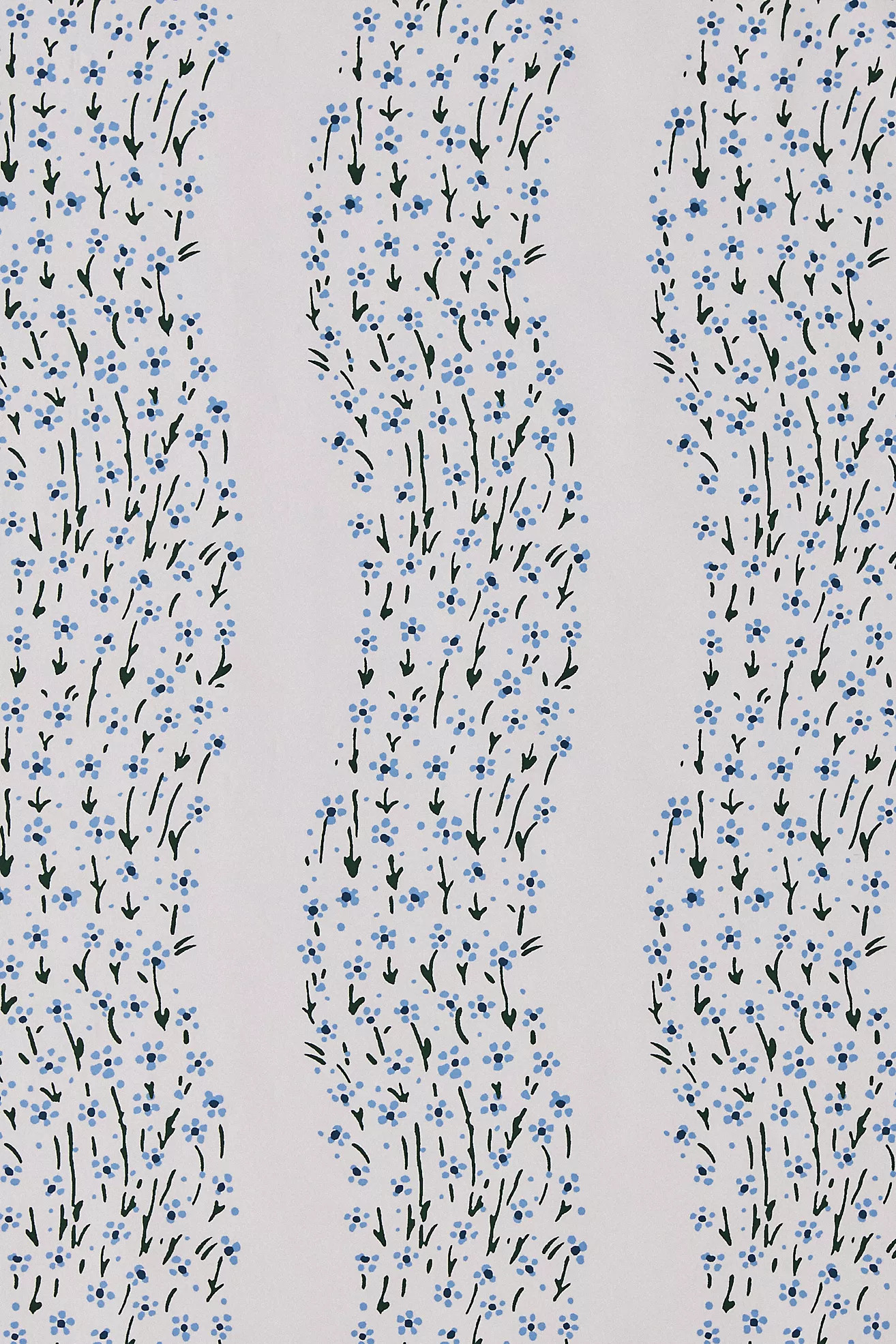 Nathan Turner Hillhouse Bouquet Wallpaper | Anthropologie (US)