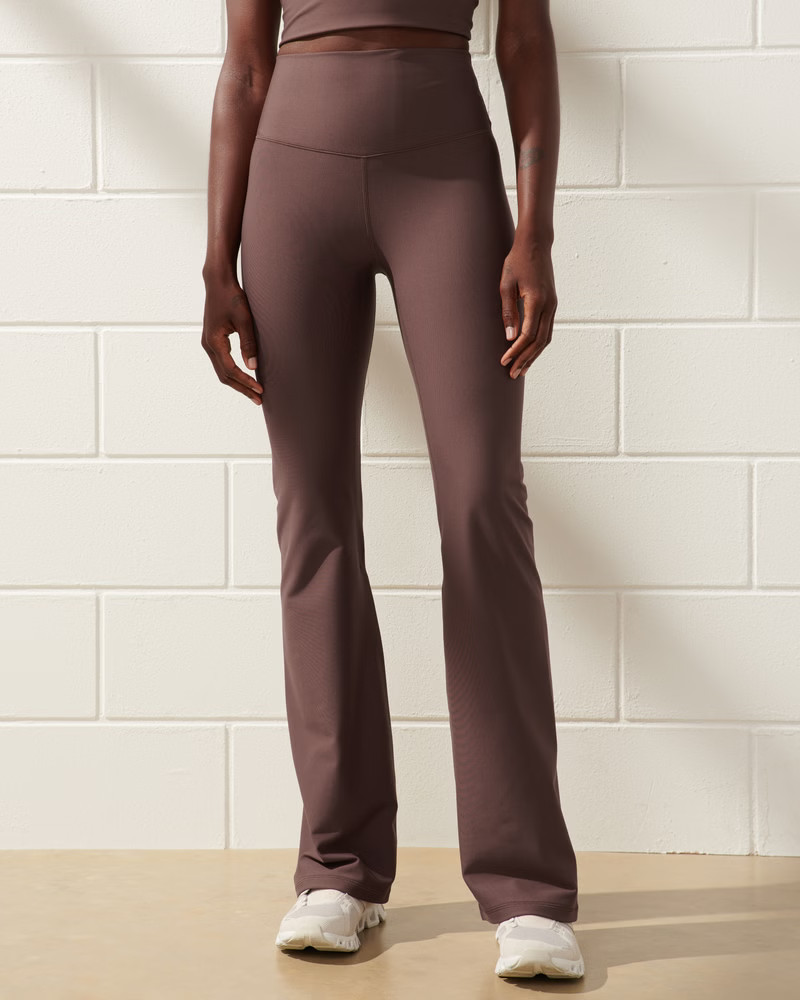 Women's YPB sculptLUX Flare Legging | Women's Active | Abercrombie.com | Abercrombie & Fitch (US)