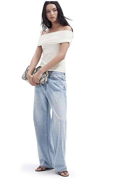 OFF SHOULDER TOP | David Jones (Australia & New Zealand)