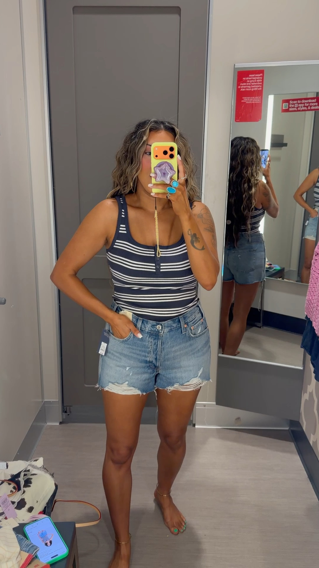 New Arrivals Target Try On | @Target Target 

5’4” 150ish pounds, 36C, 31”waist, 41” hip, 8/10 pant

I’ll also have my self tanner linked! I use @Loving Tan US

#LTKgrwm #LTKootd #LTKMidsize
