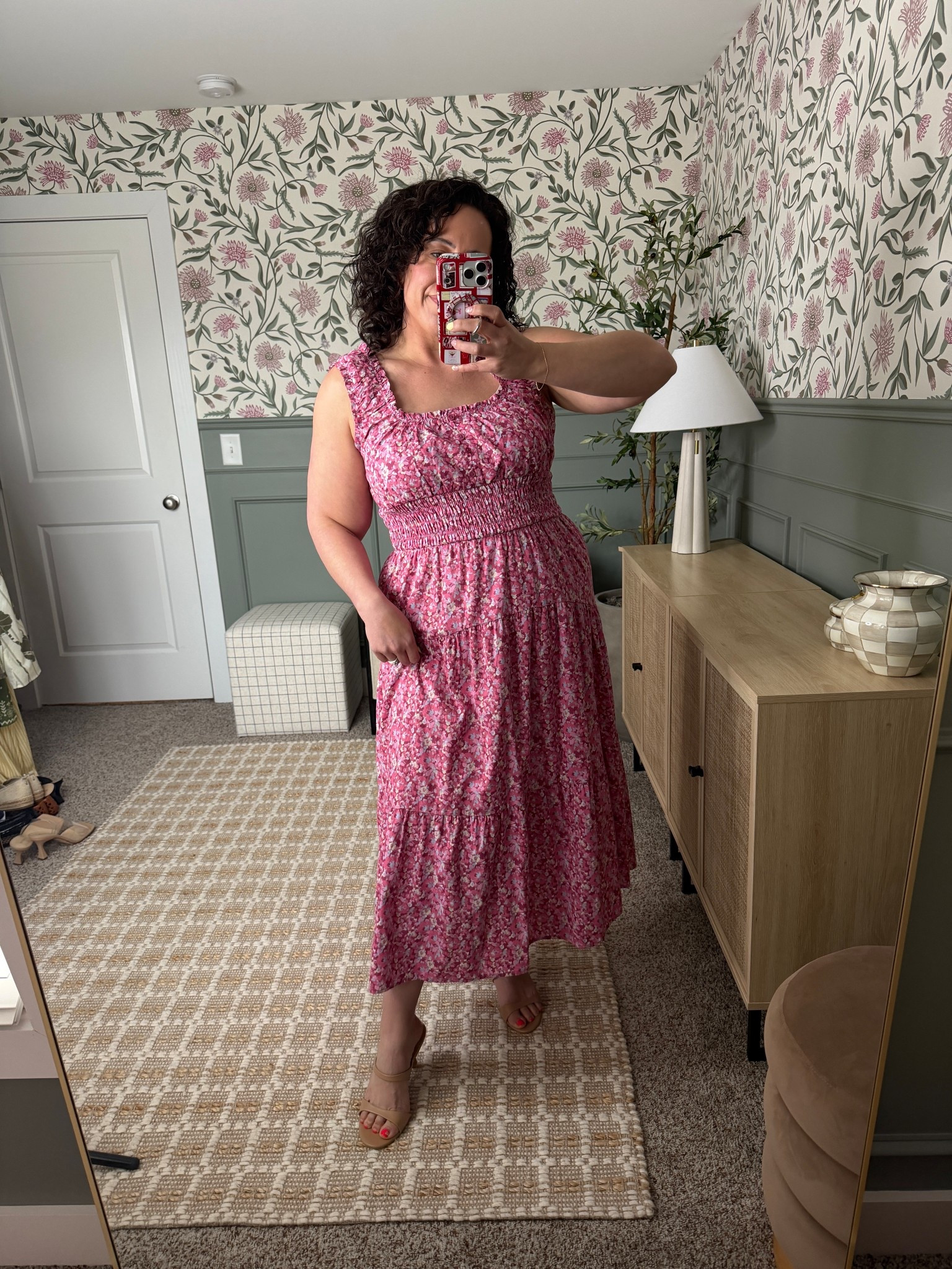 Another beautiful spring dress from Target! 🌷✨

#LTKootd #LTKBeauty #LTKMidsize