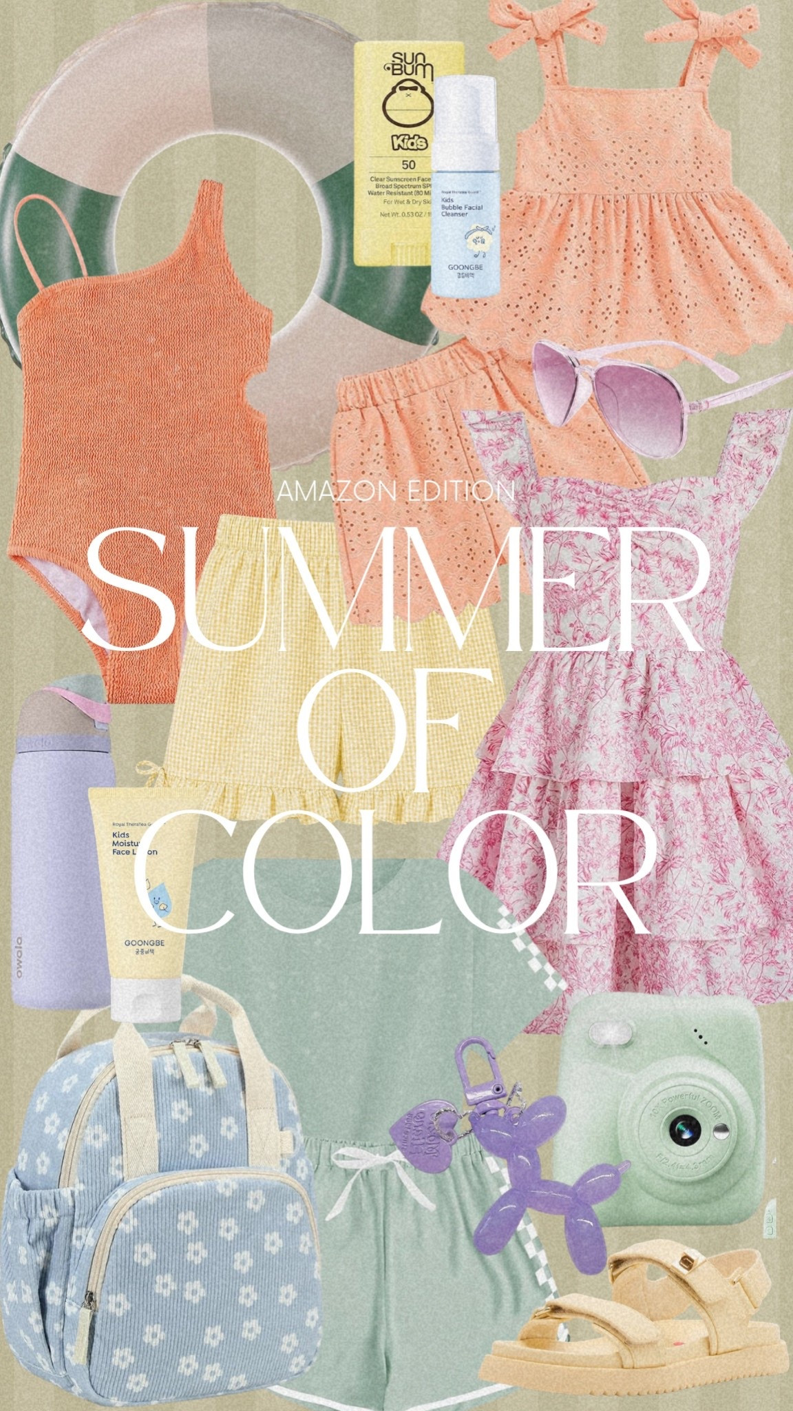 Kids summer colorful picks!

#LTKKids #LTKootd #LTKgrwm