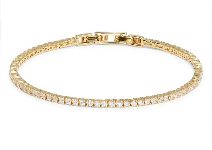 Nordstrom 2mm Cubic Zirconia Tennis Bracelet | Nordstrom | Nordstrom