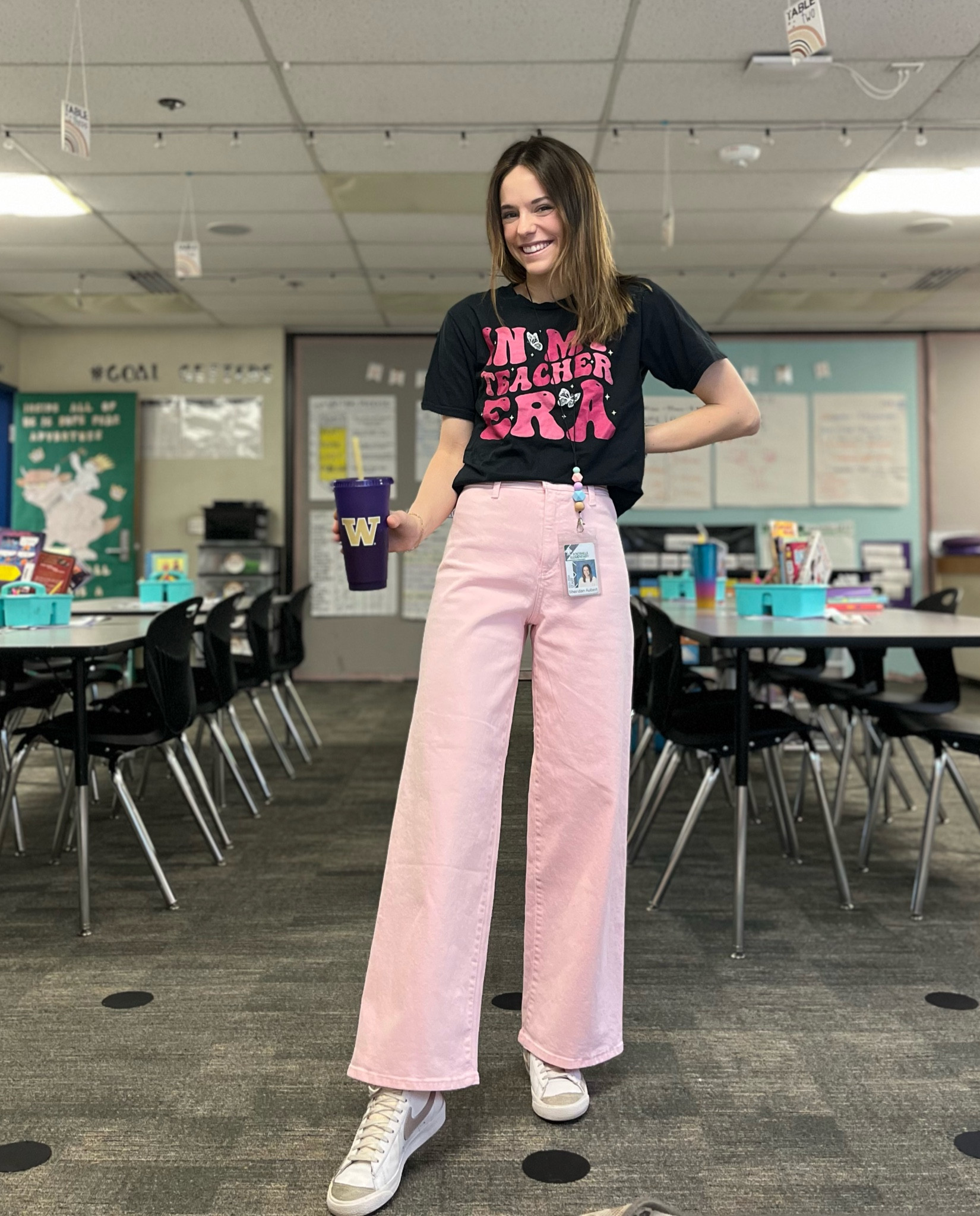 Denim under $30?! Count me in! Love these wide leg pants and they come in so many colors. 

#LTKfindsunder50 #LTKstyletip