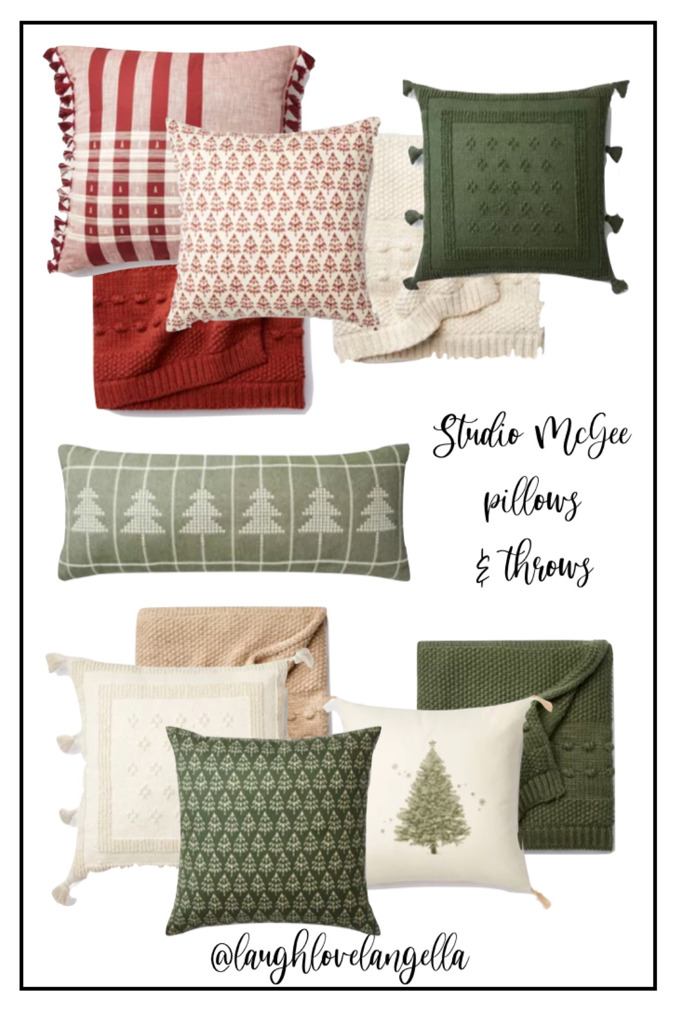 Studio McGee Pillows and throws

#LTKHoliday #LTKSeasonal #LTKhome