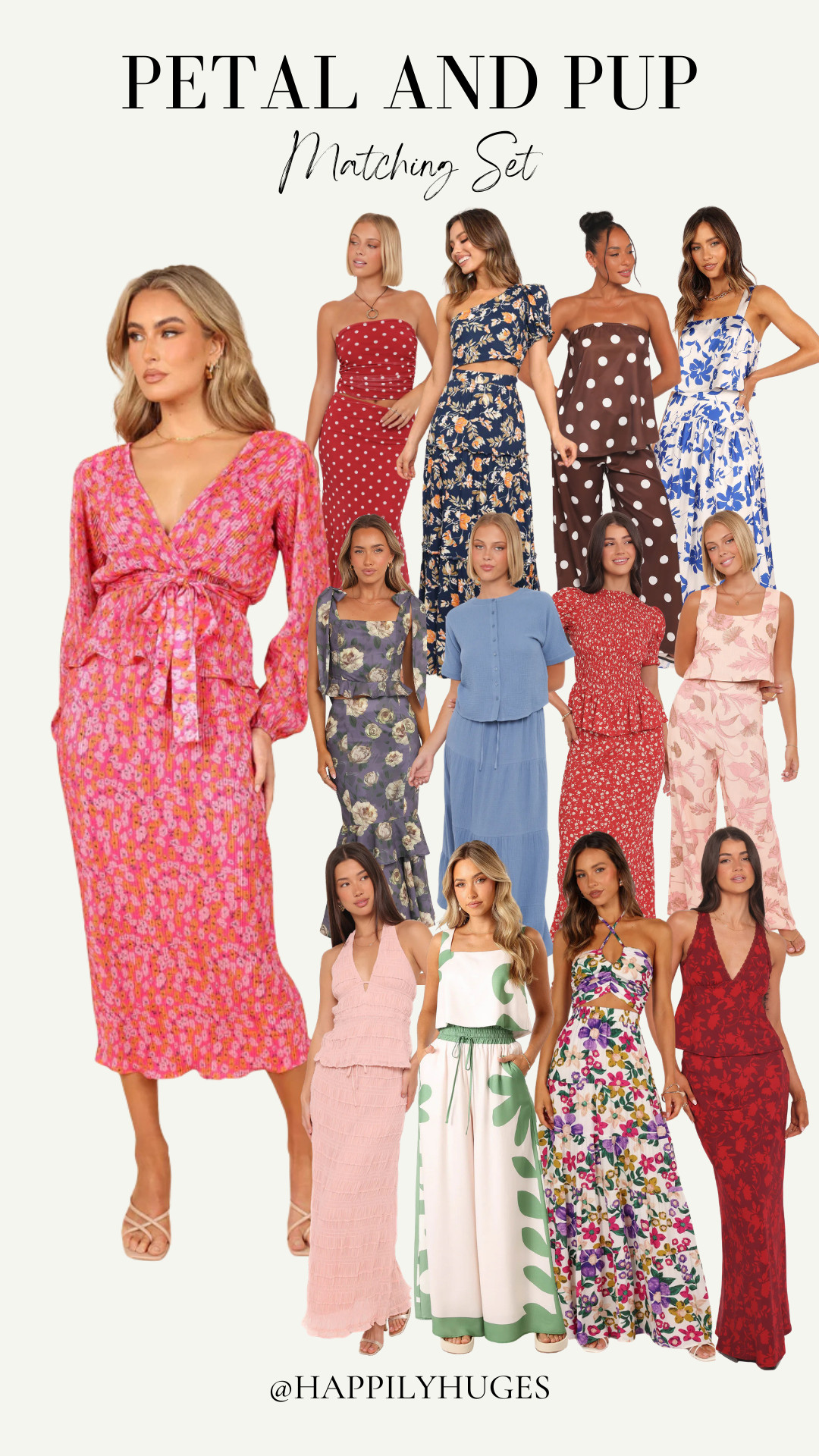 Stylish matching sets from Petal & Pup check them out! 

 #LTKootd #LTKMidsize #LTKPetite