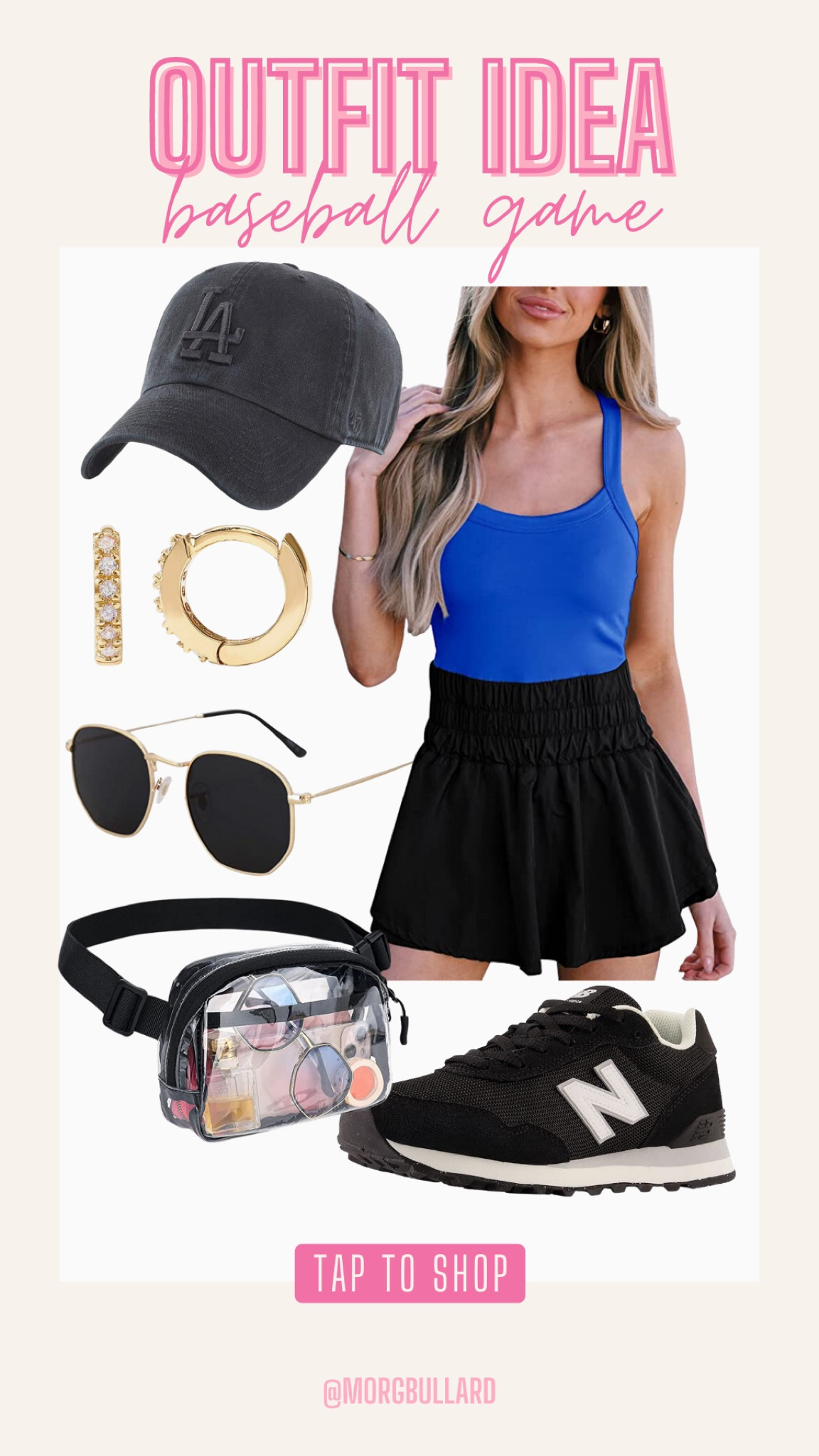Outfit Idea | Baseball Game | Errands | Athletic Romper | Family Day 

#LTKunder50 #LTKstyletip #LTKSeasonal