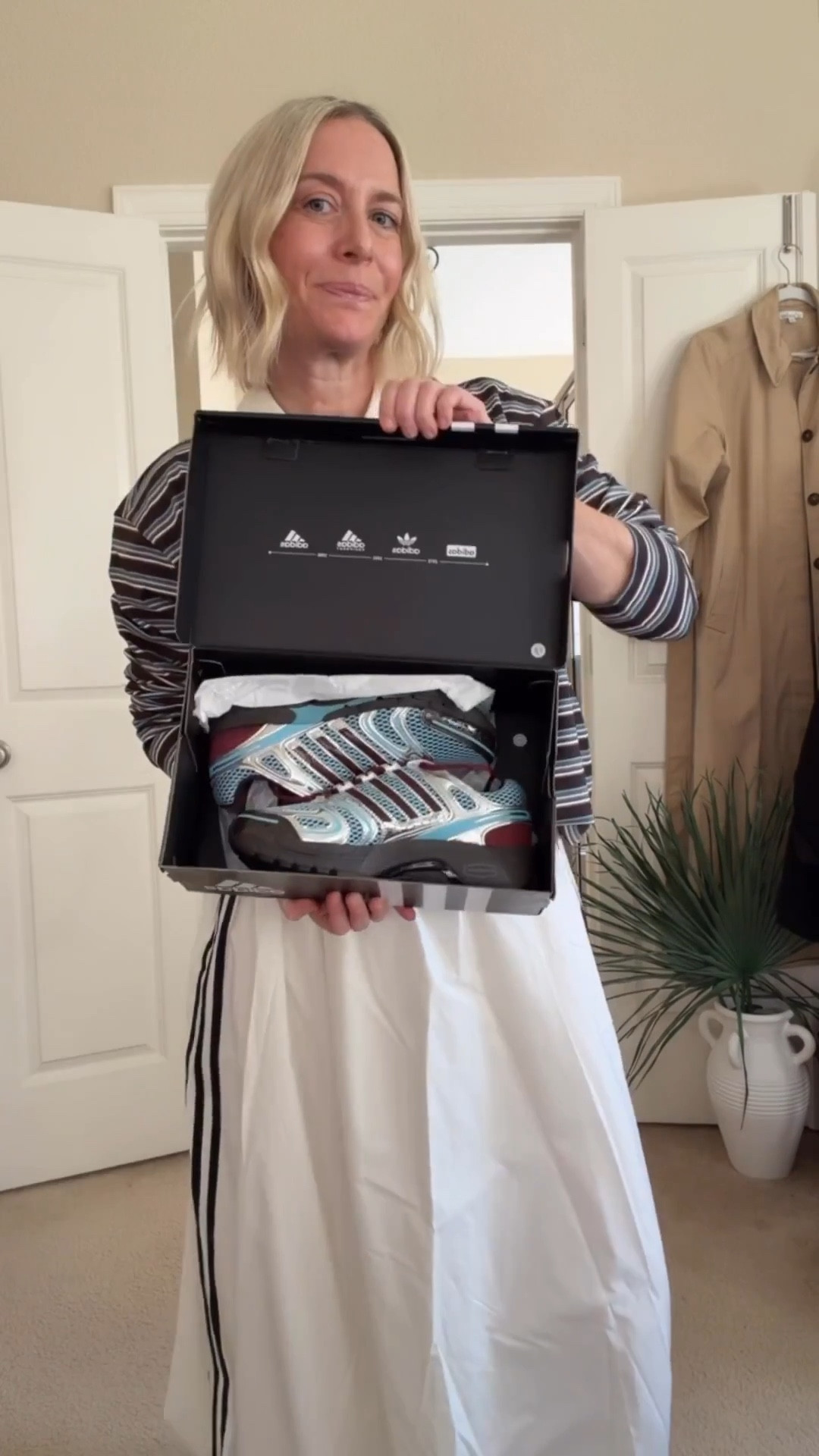 comfort is always the vibe! loving that the Adistar Control 5s work for everyday wear & fit my style! @adidas #createdwithadidas #adidaspartner 

Jacket & Polo - Size M
Skirt - Size 8 (runs small)

#LTKActive #LTKgrwm #LTKootd