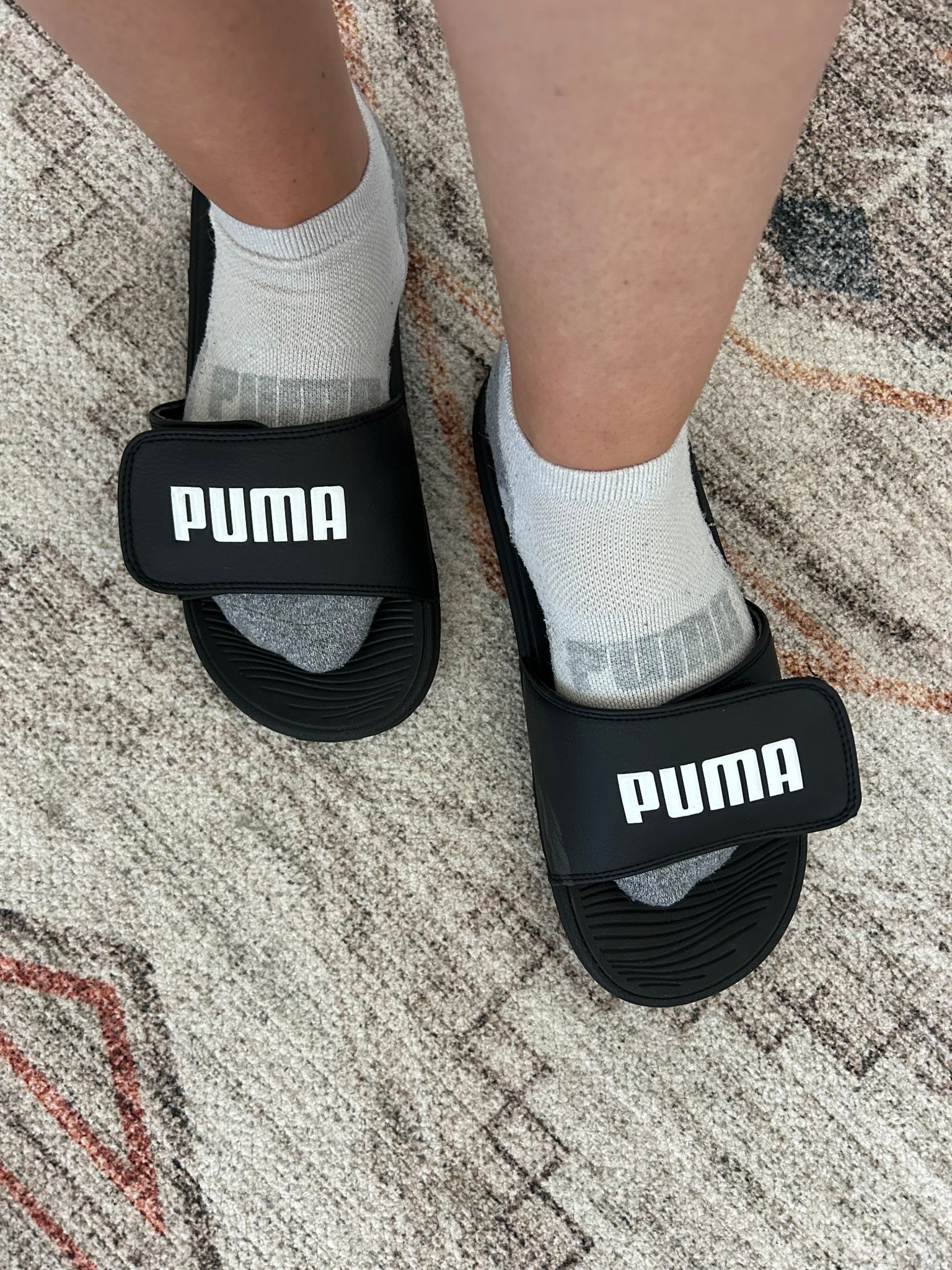 Velcro slides I just picked up because these pregnancy feet needed bigger shoes 😅 I’m usually a size 8 but I grabbed these in a size 10 😆 I got them at Marshall’s but linking a bunch of similar options here! 

#LTKShoeCrush