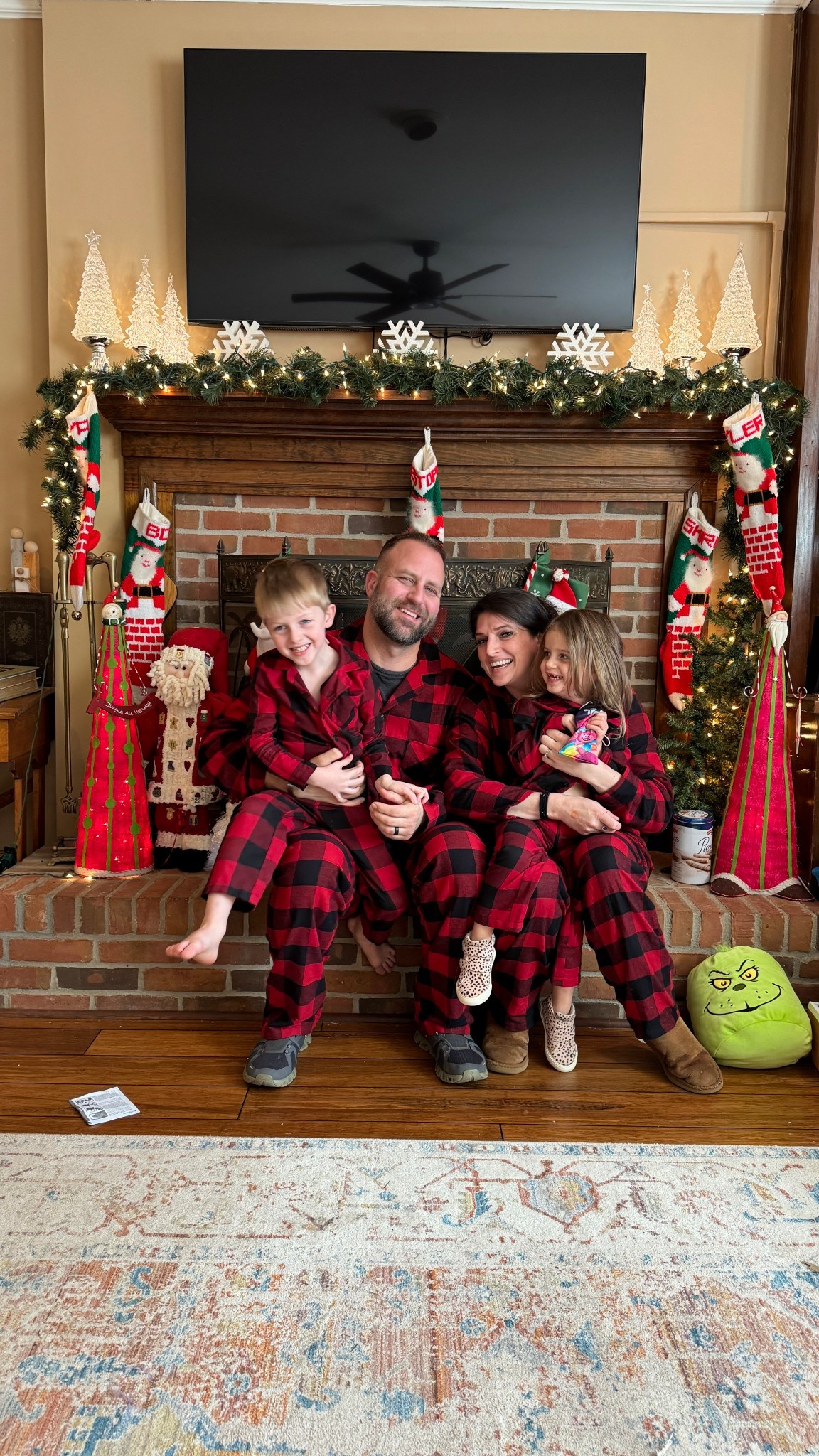 Family jammies are one of my favorite holiday traditions! 🎄 JCPenney has the cutest matching sets for the whole family — cozy, festive, and at such amazing prices. 


#FamilyJammies #MatchingPajamas #HolidayTradition #ChristmasPJs #JCPenneyFinds #CozySeason #AffordableFashion

#LTKHoliday #LTKFamily #LTKGiftGuide #LTKFamily #LTKSeasonal #LTKHoliday
