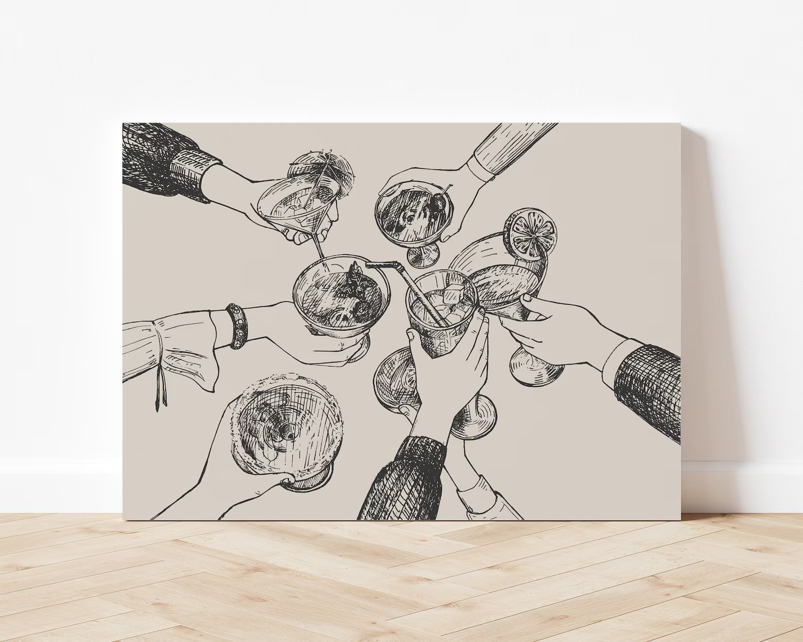 Cheers Print | Bar Cart Wall Decor | Cheers Sign | Cheers Printable Wall Art | Bar Cart Accessori... | Etsy (US)