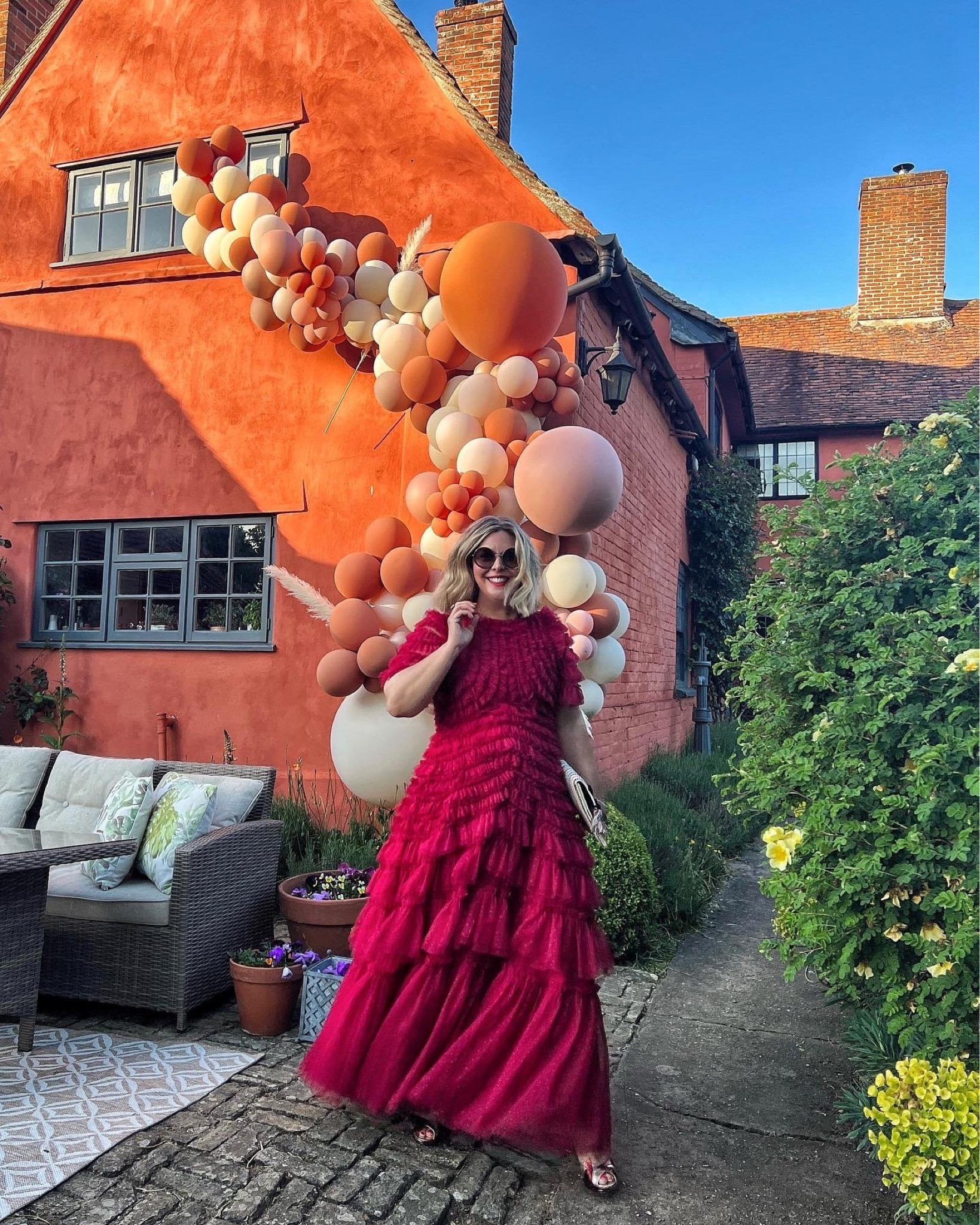 Red ruffle gown, Christmas dress, party season, red dress, festive, party season, red heels, Terry De Havilland

#LTKHoliday #LTKSeasonal #LTKeurope
