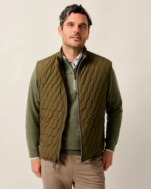 Belfry Quilted Puffer Vest | johnnie O