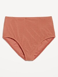 High-Waisted French-Cut Bikini Swim Bottoms | Old Navy (US)