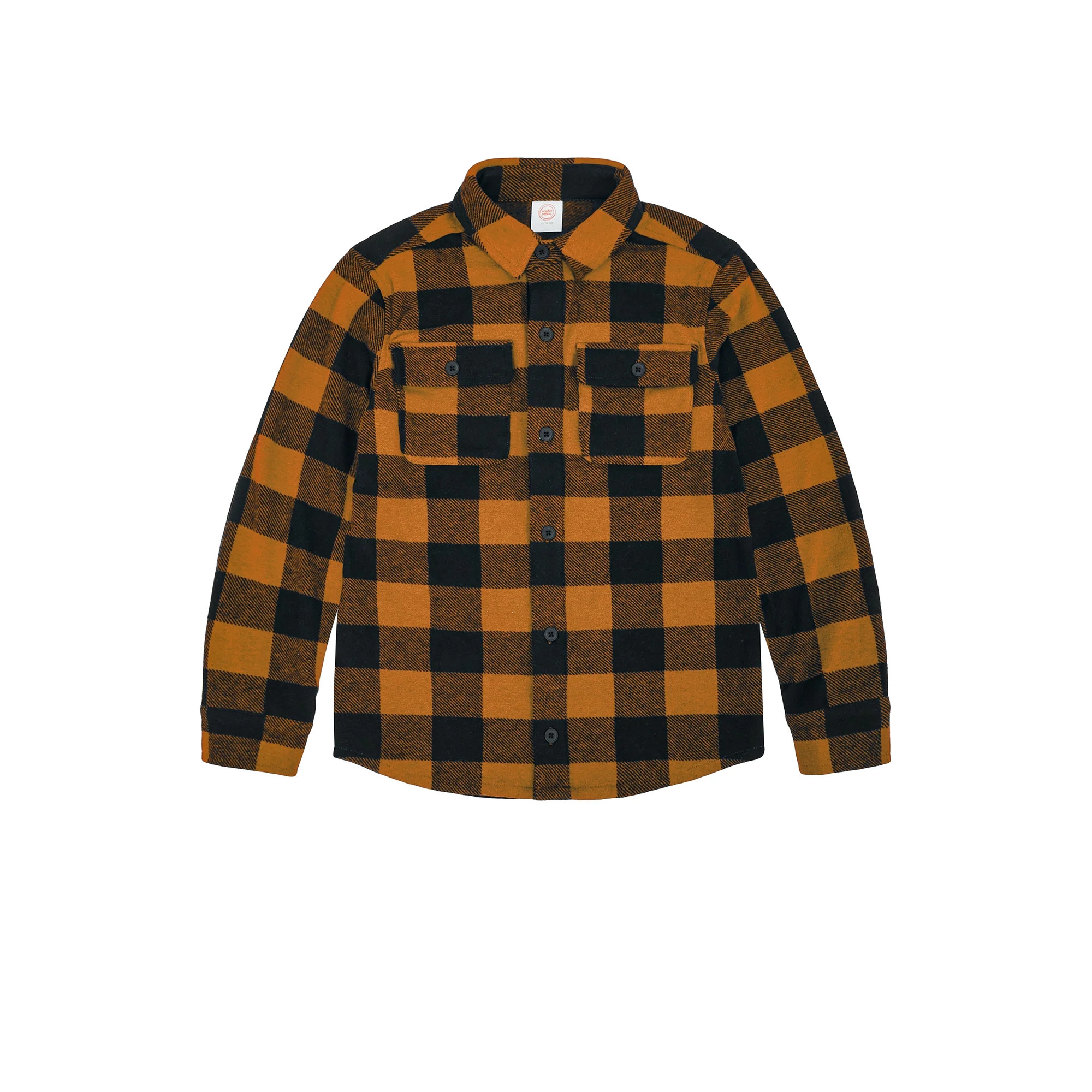 Wonder Nation Boys Knit Shacket, Sizes 4-18 | Walmart (US)