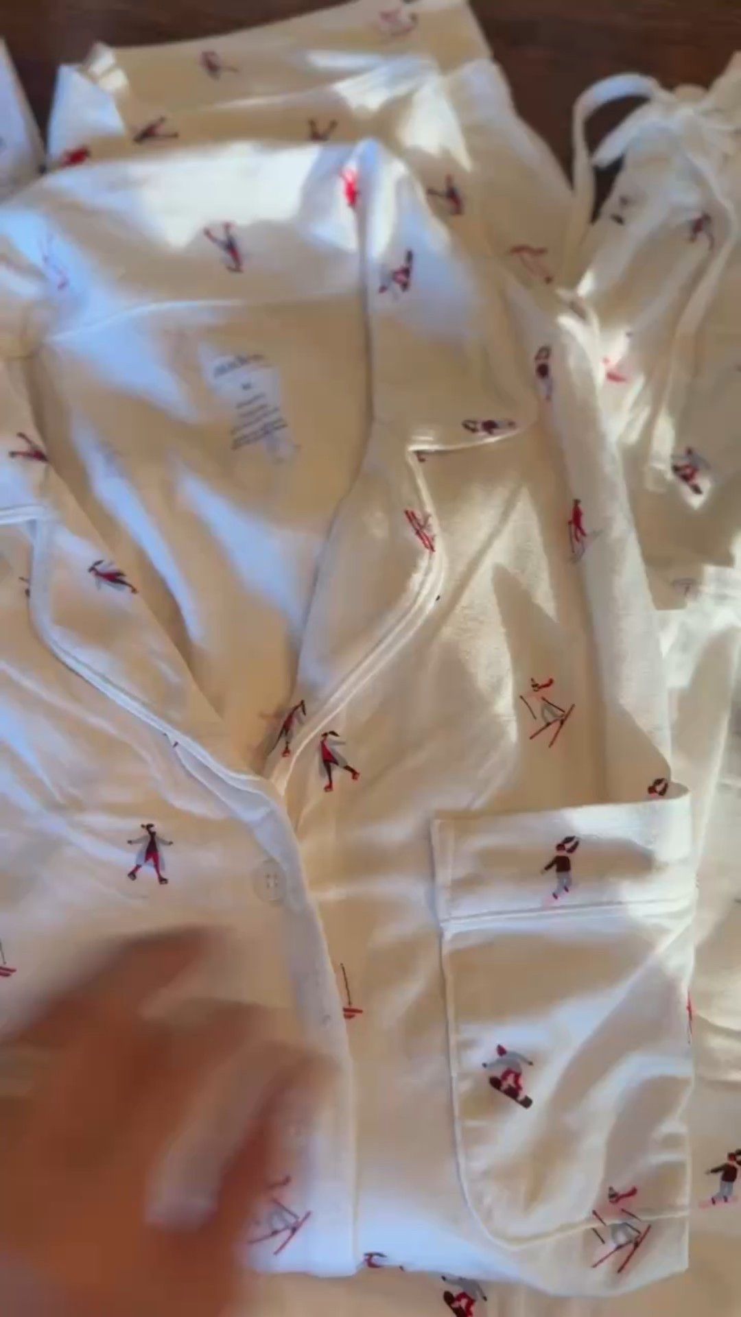 Obsessed with these ski pjs that are cute for Christmas or winter! So cozy! 

#LTKFindsUnder50 #LTKGiftGuide #LTKStyleTip