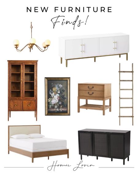 Amazing deals on these new furniture finds!

furniture, home decor, interior design, artwork, wall decor, chandelier, light fixture, tv stand, media console, ladder, cabinet, nightstand #Anthropologie #Target #TJMaxx #Walmart

Follow my shop @homielovin on the @shop.LTK app to shop this post and get my exclusive app-only content!

#LTKHome #LTKSaleAlert #LTKSeasonal