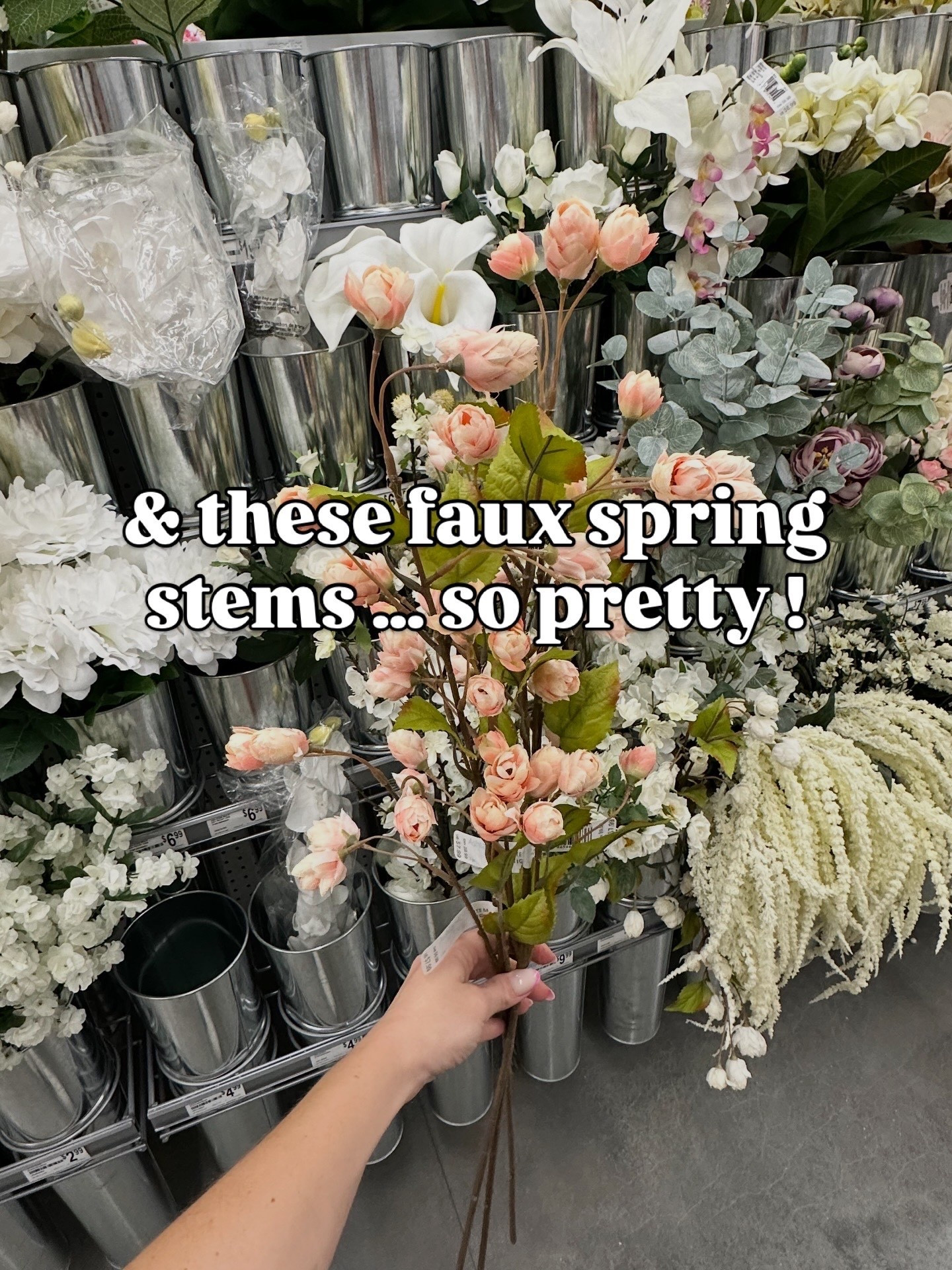 Spring faux flowers @Michaels 

#LTKSeasonal #LTKHome #LTKdayinmylife