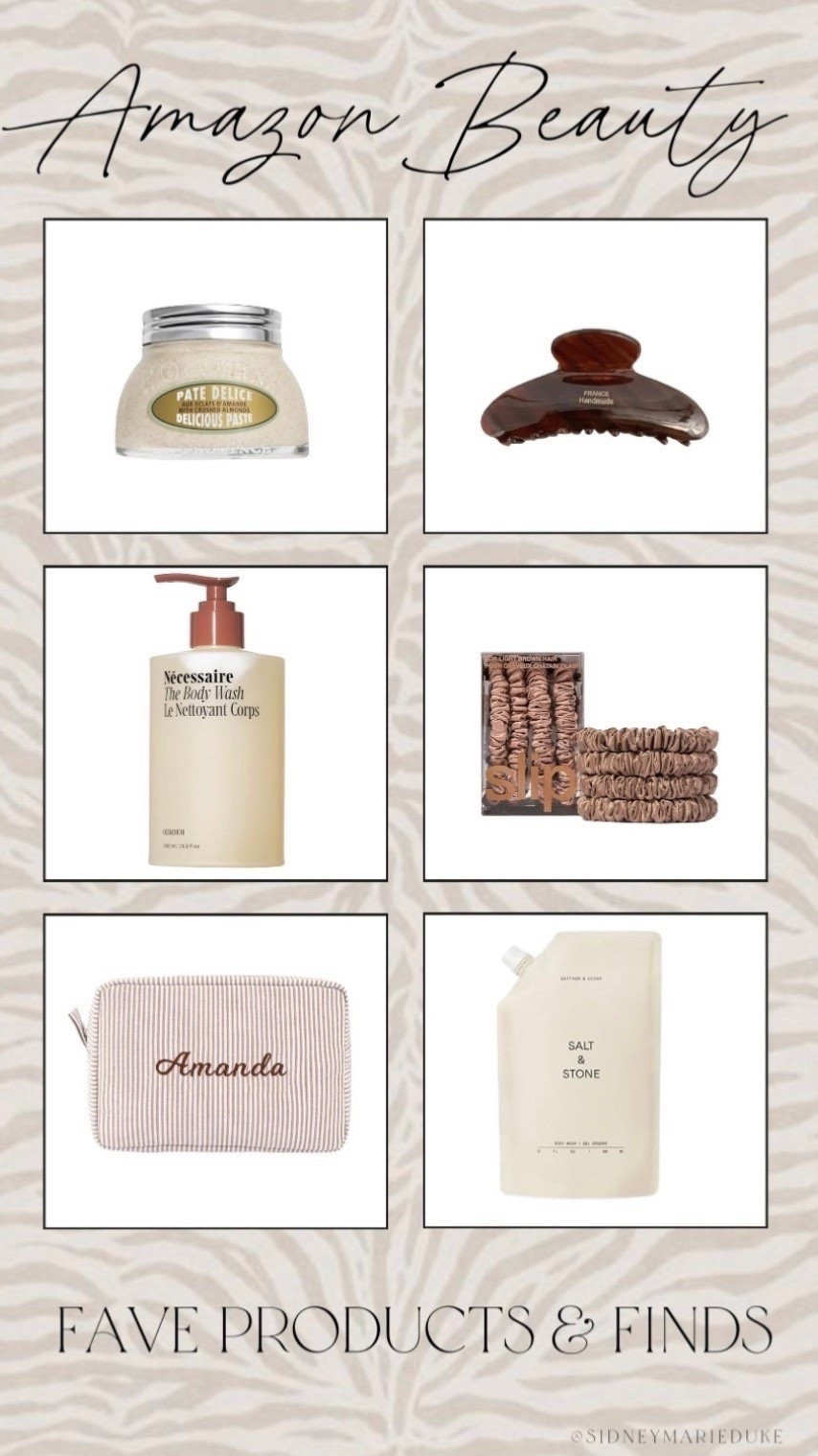 Some of my fave beauty products & finds from amazon 🤍 



Body wash, shower, bath, hair, makeup, cosmetic case, personalized, sidneymarieduke

#LTKselfcare #LTKBeauty