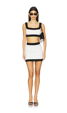 Jeyne Skirt Set
                    
                    MORE TO COME | Revolve Clothing (Global)