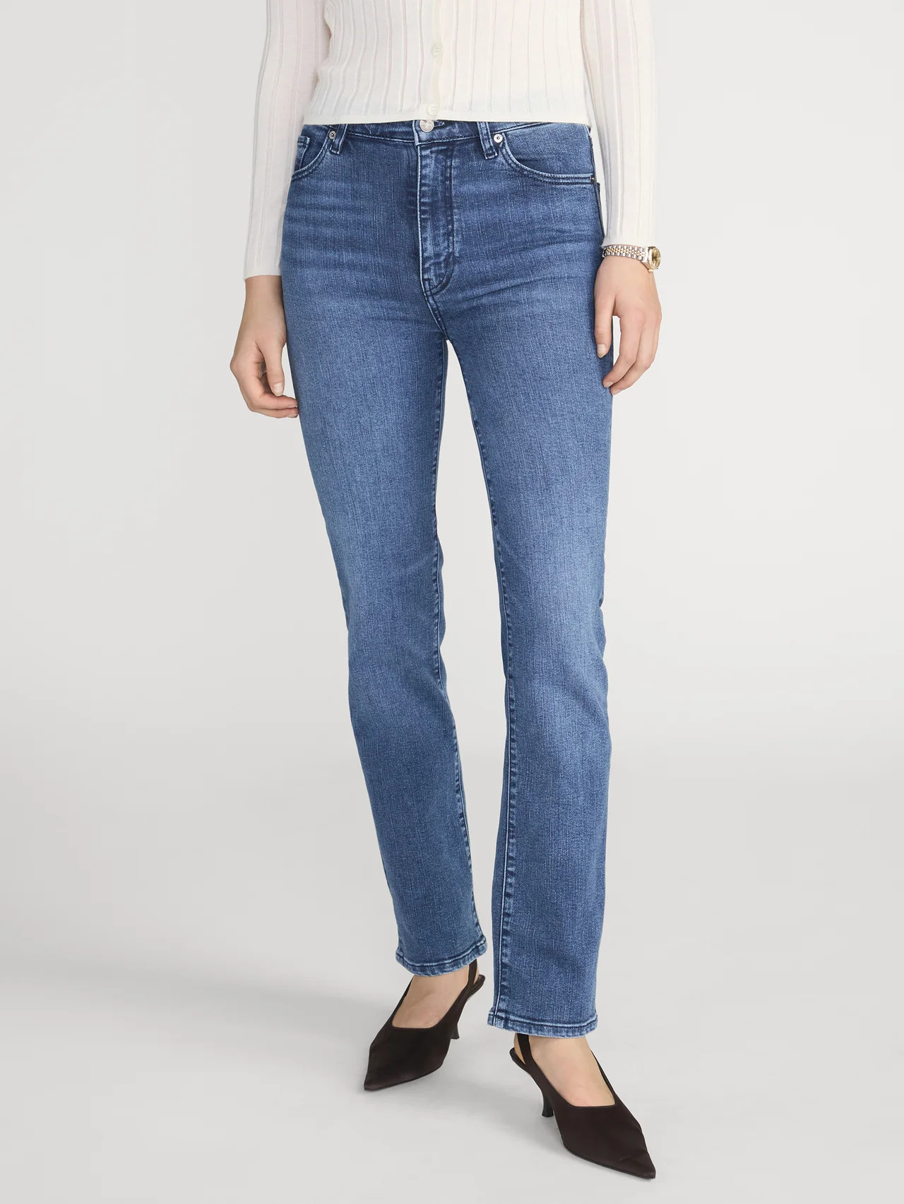 Le Sleek Straight | Frame Denim