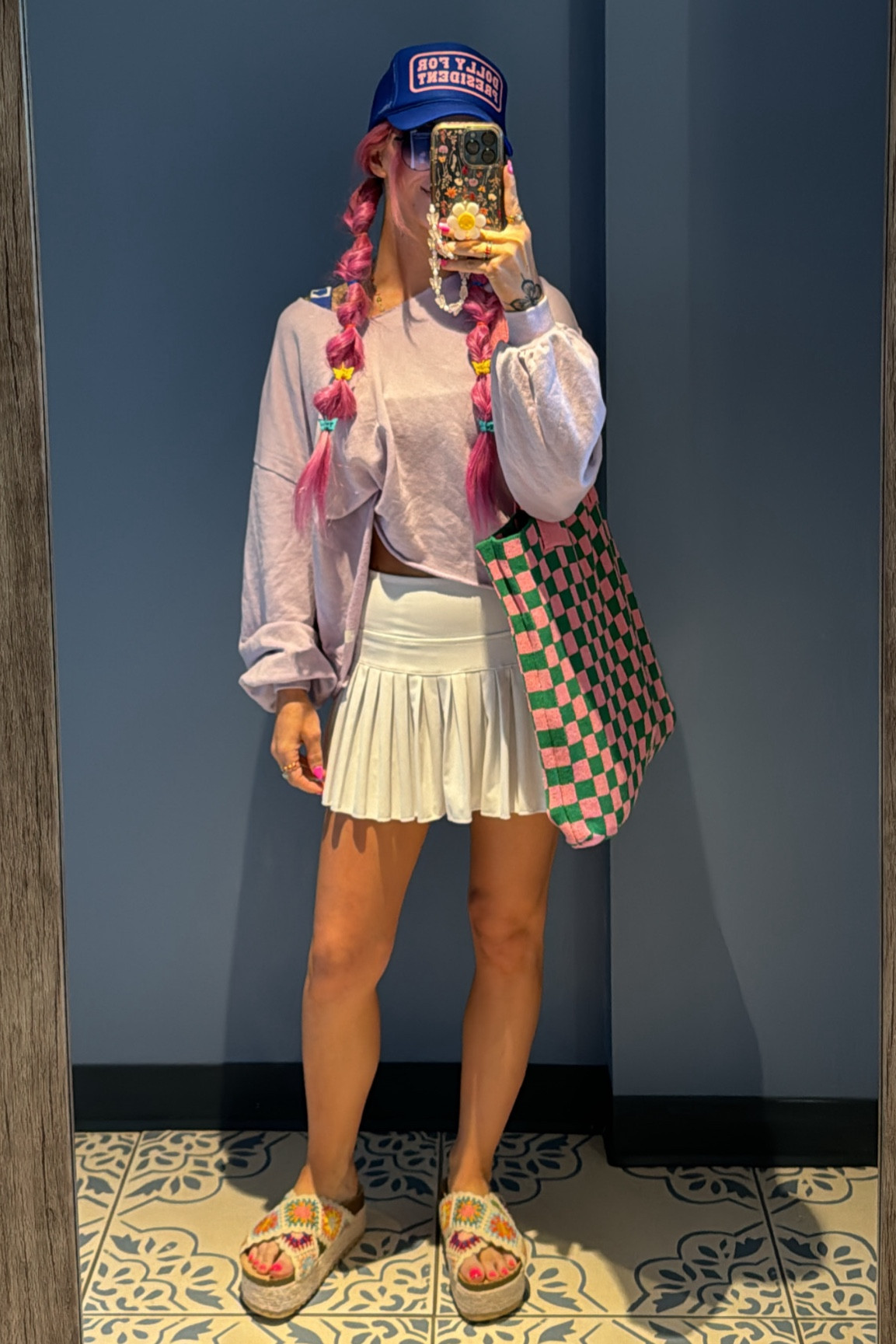 wearing a size S in the swimsuit, true to size 