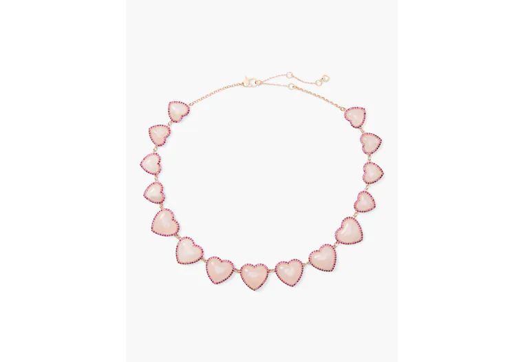 Heart Of Hearts Statement Necklace | Kate Spade (US)