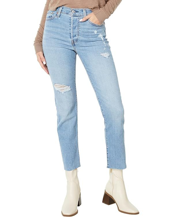 Levi's Women's Wedgie Straight Jeans | Amazon (US)