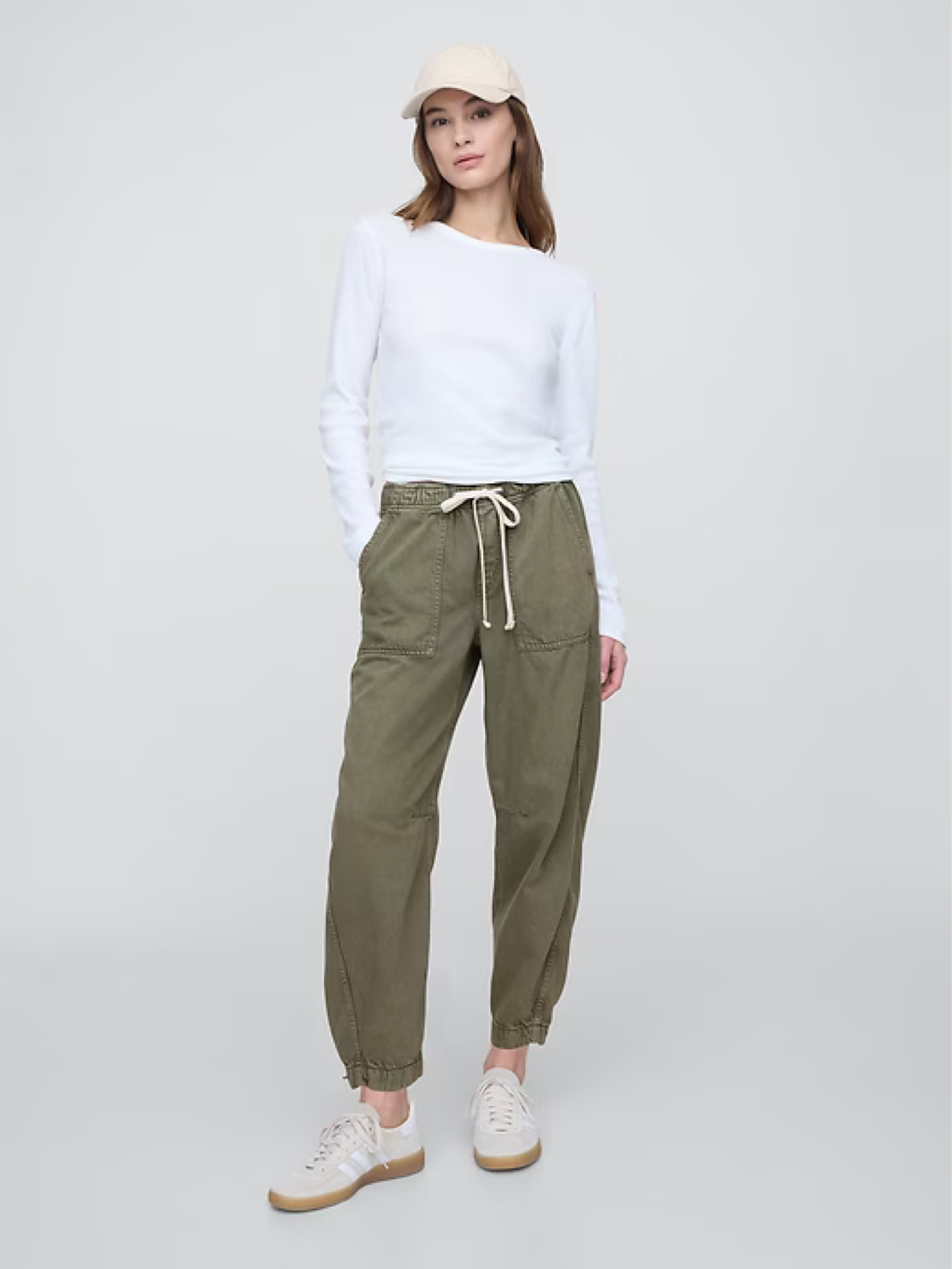 Mid Rise Pull-On Soft Barrel Jeans - currently 56% off - $35! 

#LTKSaleAlert #LTKootd