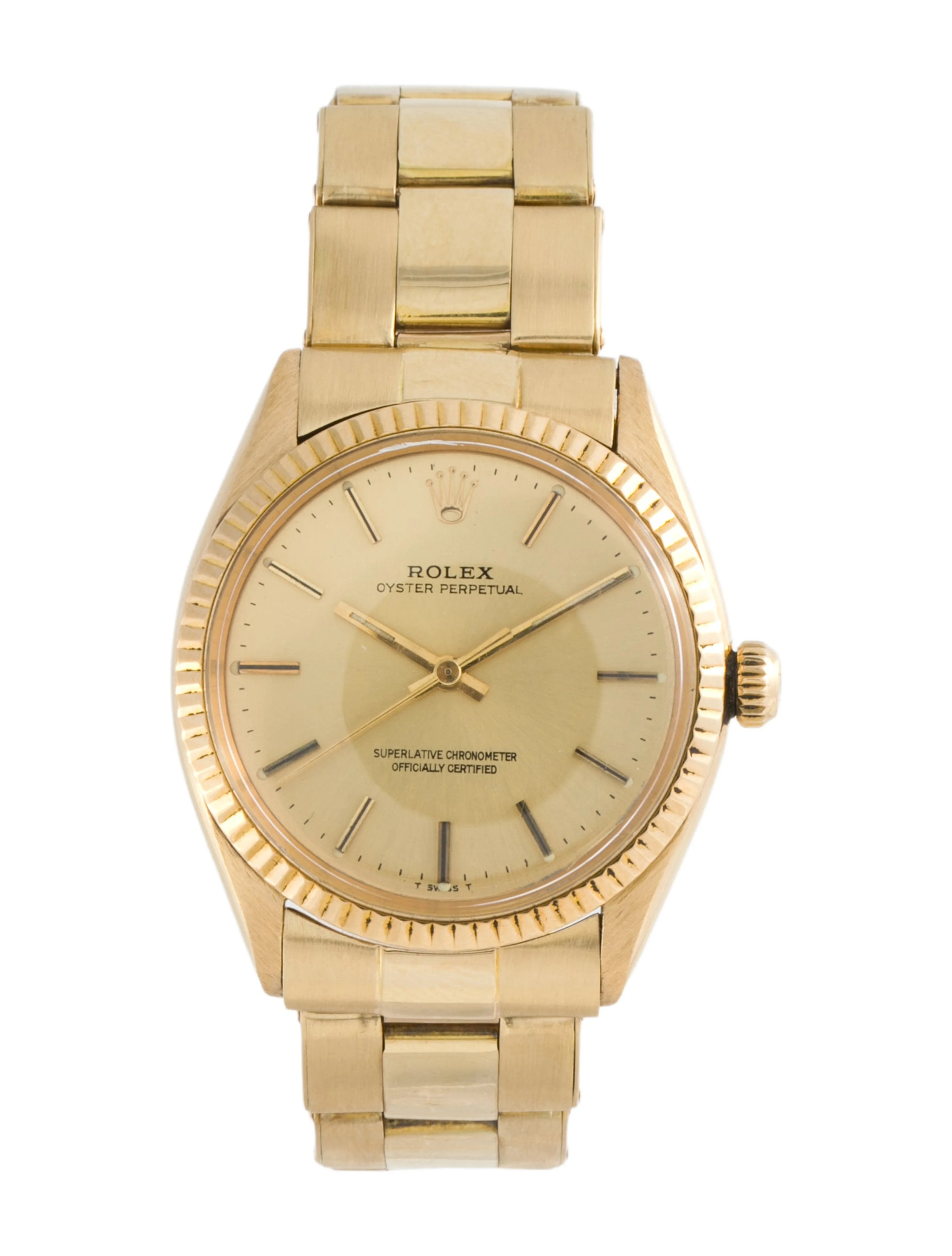 Oyster Perpetual Watch | The RealReal