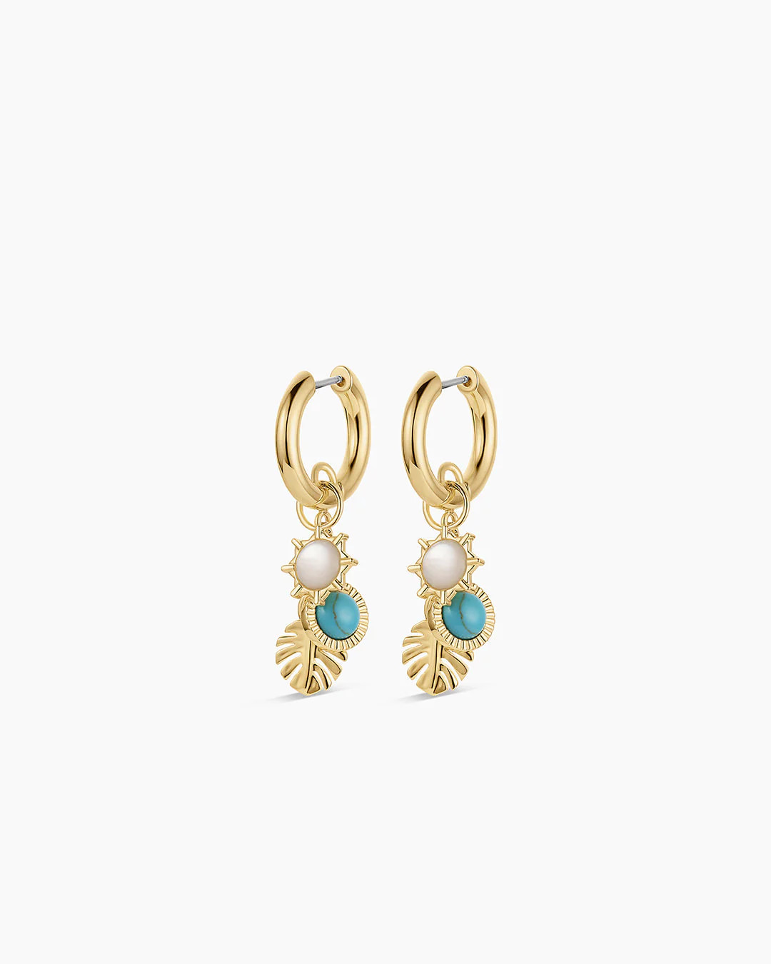 Beach Cluster Hoops | gorjana