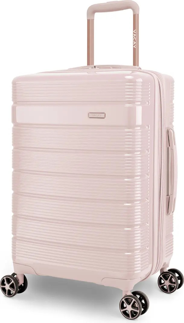 VACAY Spotlight Pastel Blush Hardside Luggage | Nordstromrack | Nordstrom Rack
