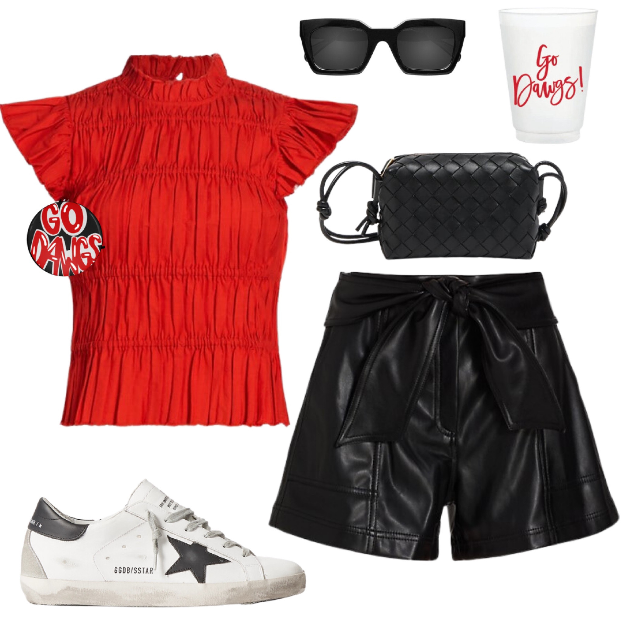 UGA game day outfit 

#LTKSeasonal #LTKU #LTKBacktoSchool